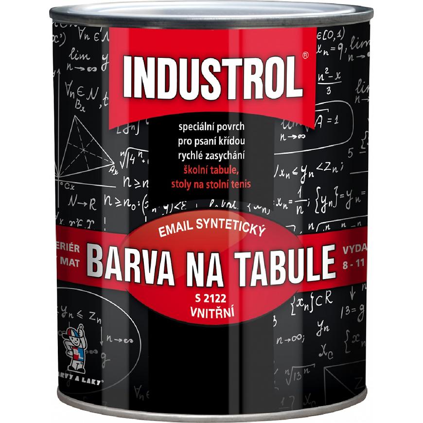 Industrol barva na školní tabule 0199 černá 0