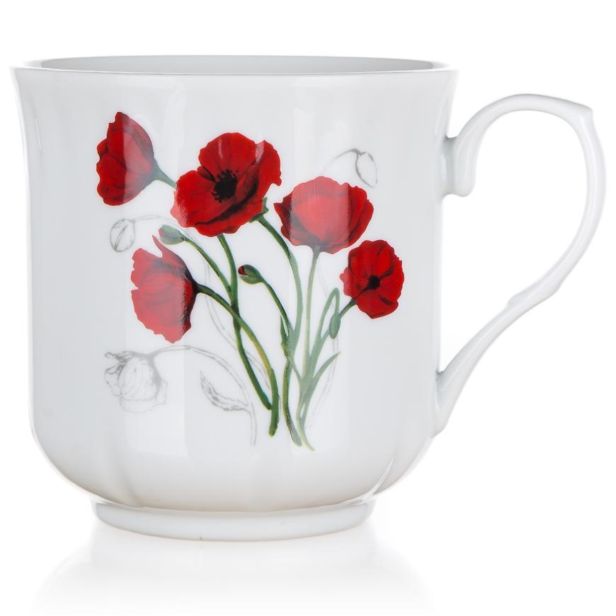 Hrníček keramický Maxi Poppy 560 ml 60221623 Baumax