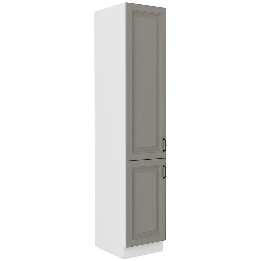 Kuchyňská Skříňka Stilo claygrey/bílá 40DK-210 2F Baumax