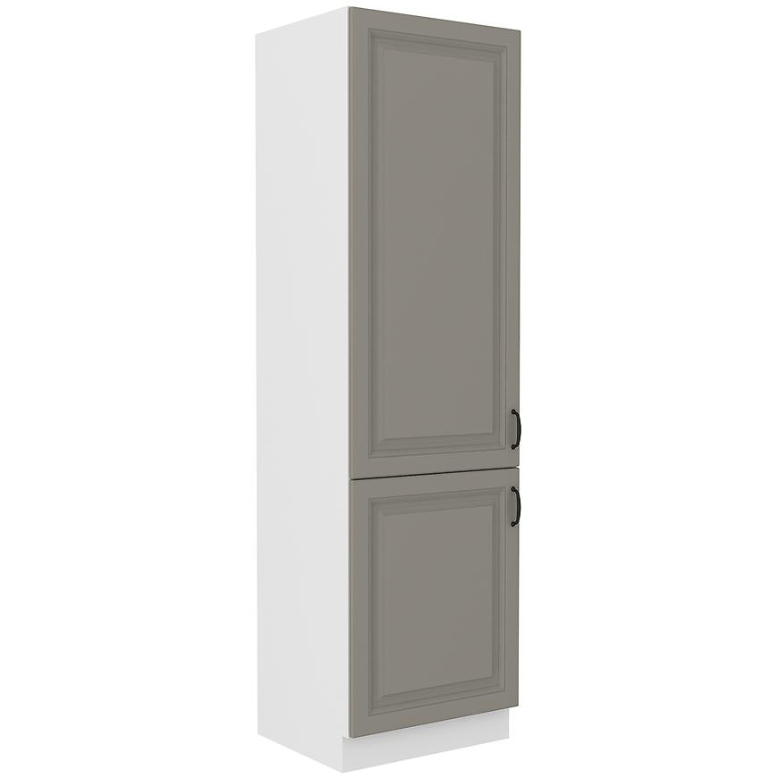 Kuchyňská Skříňka Stilo claygrey/bílá 60DK-210 2F Baumax