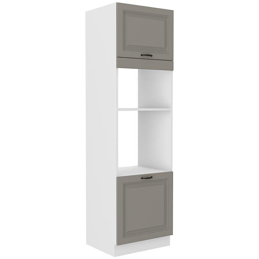 Kuchyňská Skříňka Stilo claygrey/bílá 60DMP-210 2F Baumax