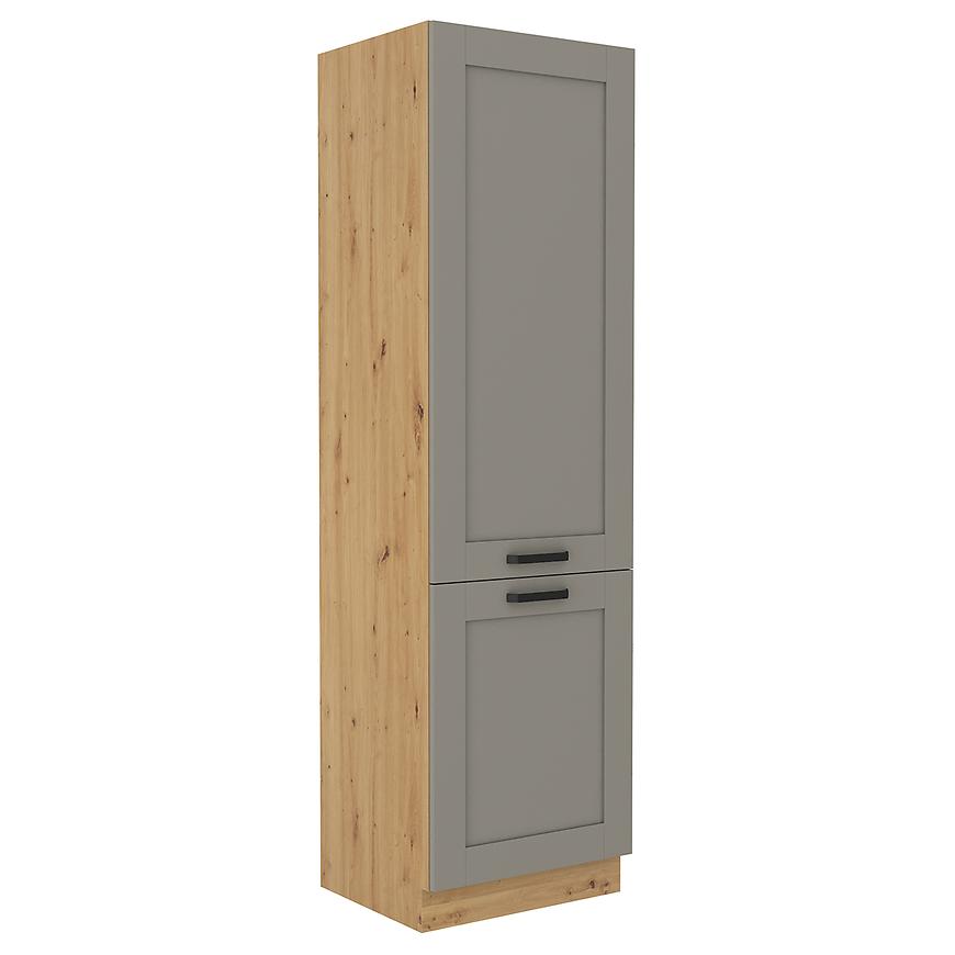 Kuchyňská skříňka Luna claygrey/artisan 60LO-210 2F Baumax