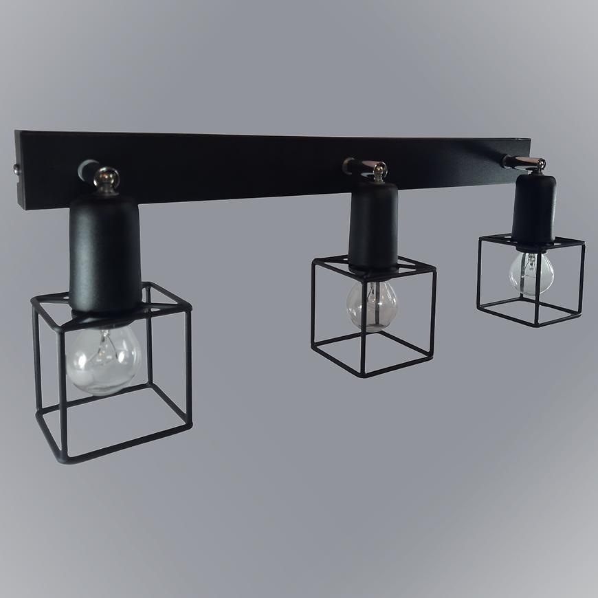 Lampa mini krychle 2813/Z-A-3 LS3 Baumax