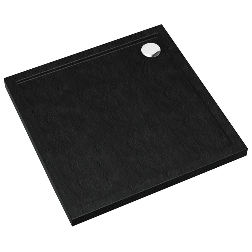 Vanička Kw Caspar New Black Stone 80x80x4