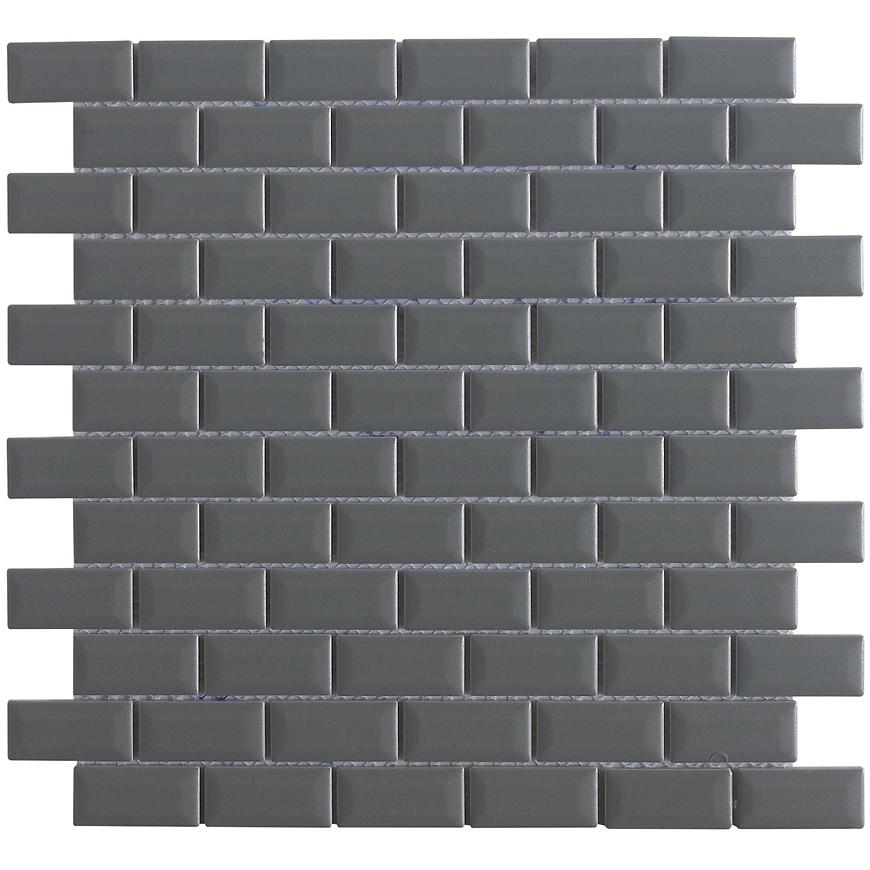 Mozaika 09333 Metro Grey Mat 30/30 EURO STONE