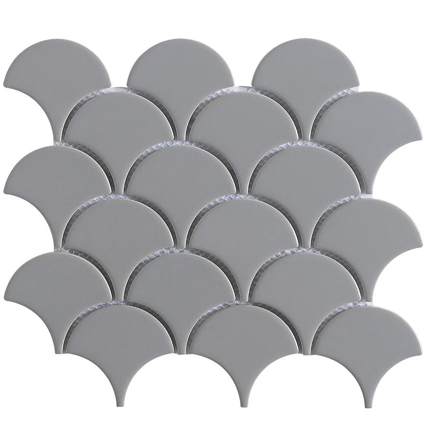 Mozaika 09395 Facheroptik Grey Mat 26/22 EURO STONE