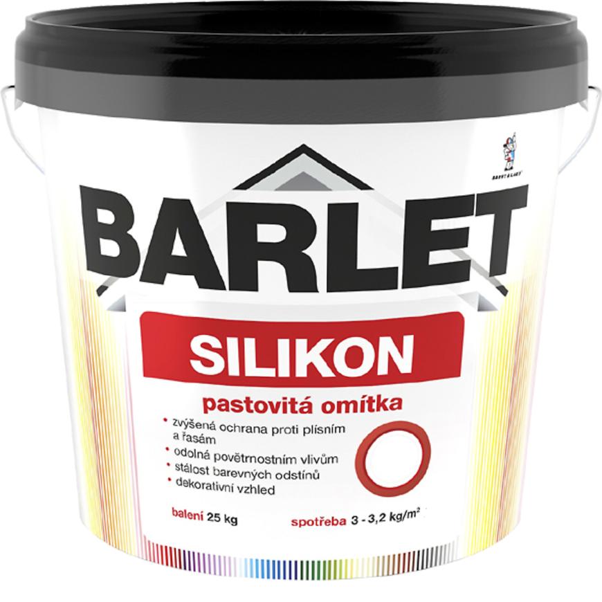 Barlet silikon zrnitá omítka 2mm 25kg 1112 Barlet