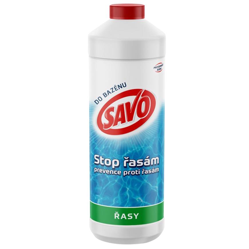 SAVO Bazén Stop Řasám 0.9 kg