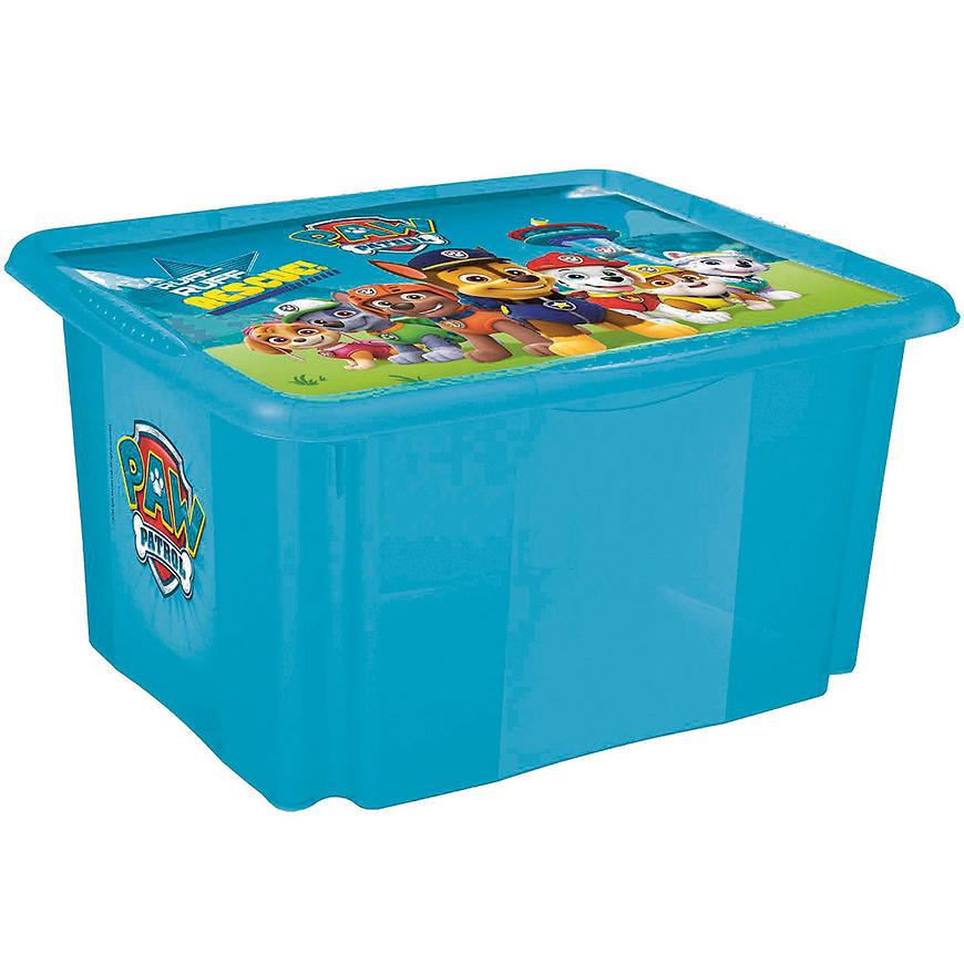 36PK BOX OTOČNÝ S VÍKEM 30L PAW PATROL