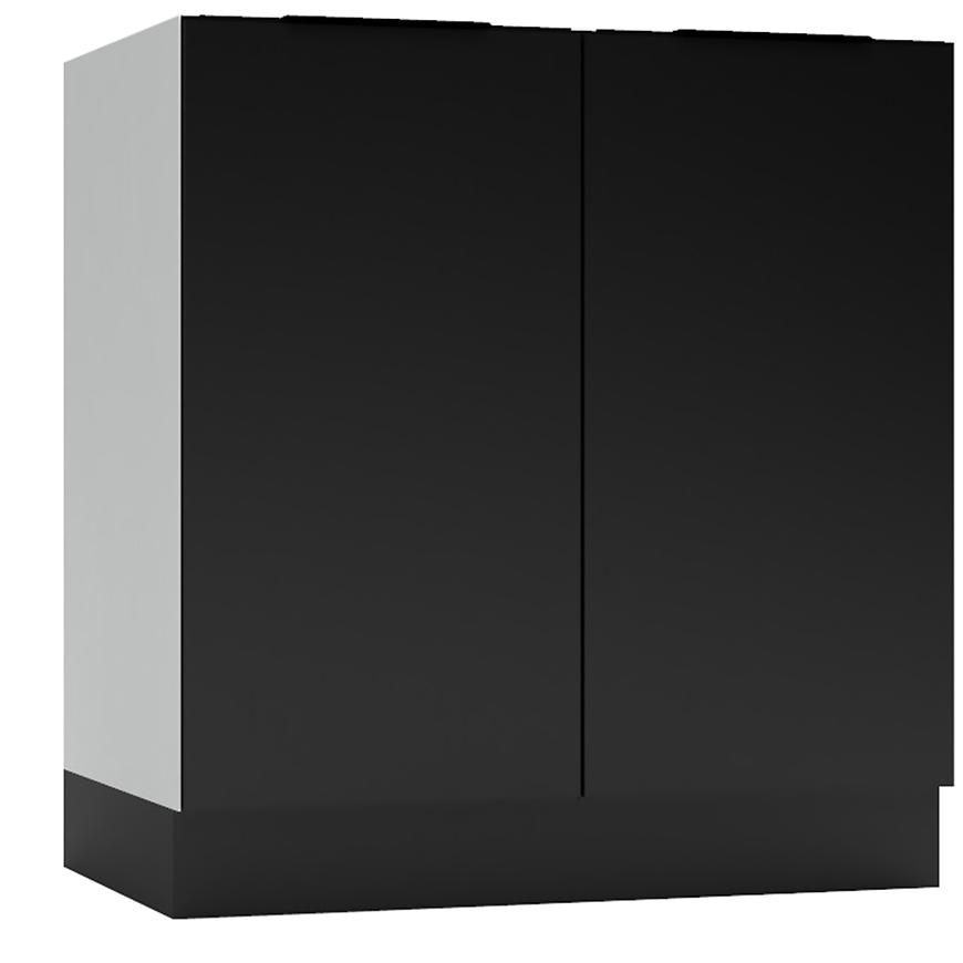 Kuchyňská skříňka Mina D80 černá Baumax