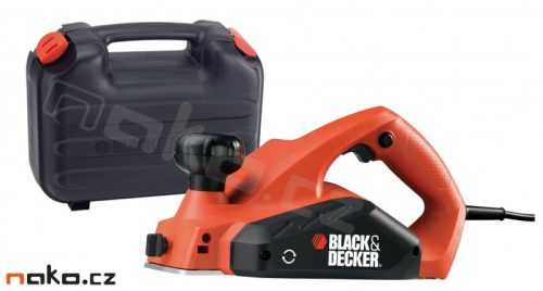 BLACK&DECKER BLACK & DECKER KW712KA hoblík elektrický