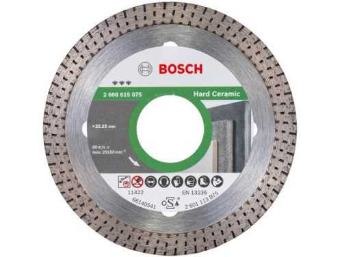 BOSCH diamantový dělicí kotouč Best for Hard Ceramic 85x22mm 2608615075