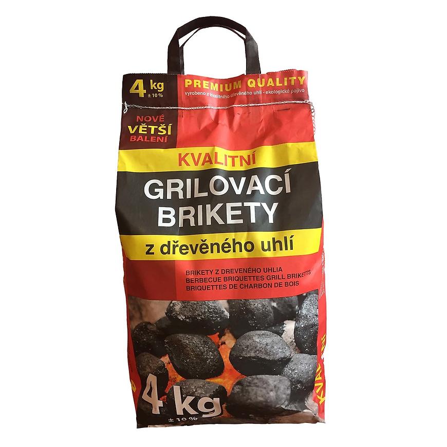 Grilovací brikety 4 kg Baumax