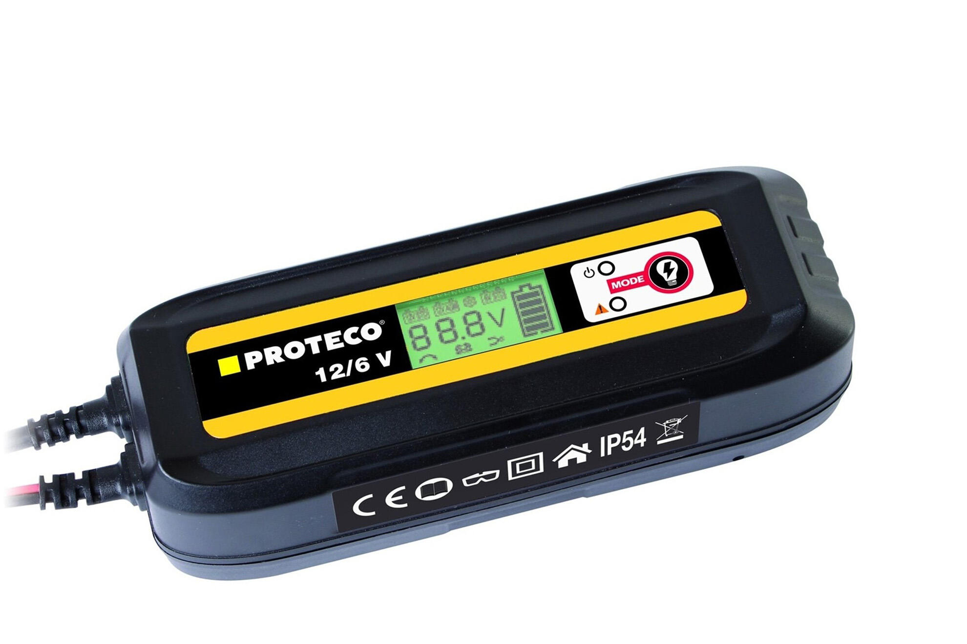 PROTECO 51.08-AN-0612-EL nabíječka autobaterií 6/12V elektronická PROTECO