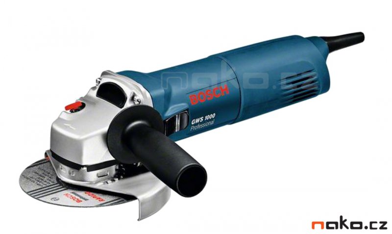 BOSCH GWS 1000 úhlová bruska 125mm 0601828800