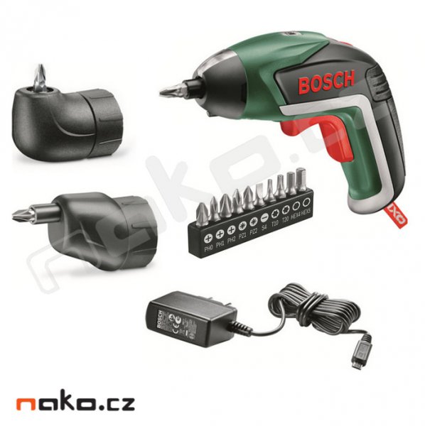 BOSCH IXO V FULL set aku šroubovák 06039A8022