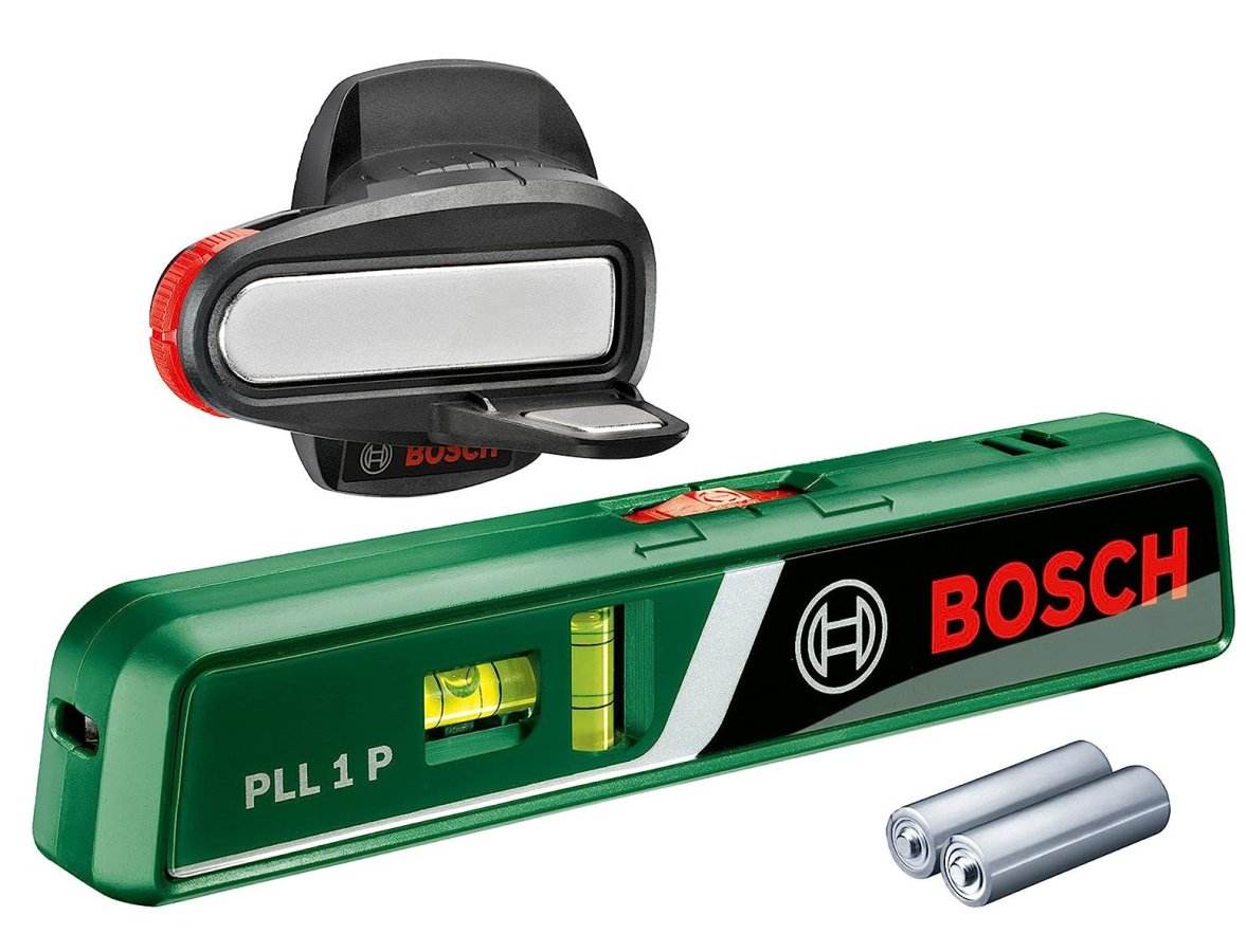 BOSCH PLL 1 P kapesní laserová vodováha 0603663300