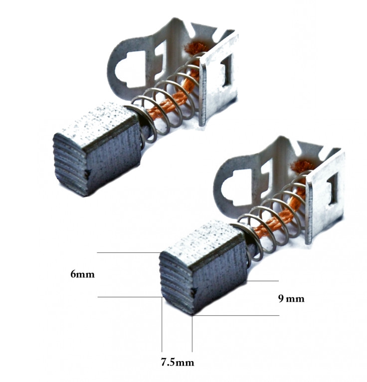 BOSCH sada uhlíků 2607034904