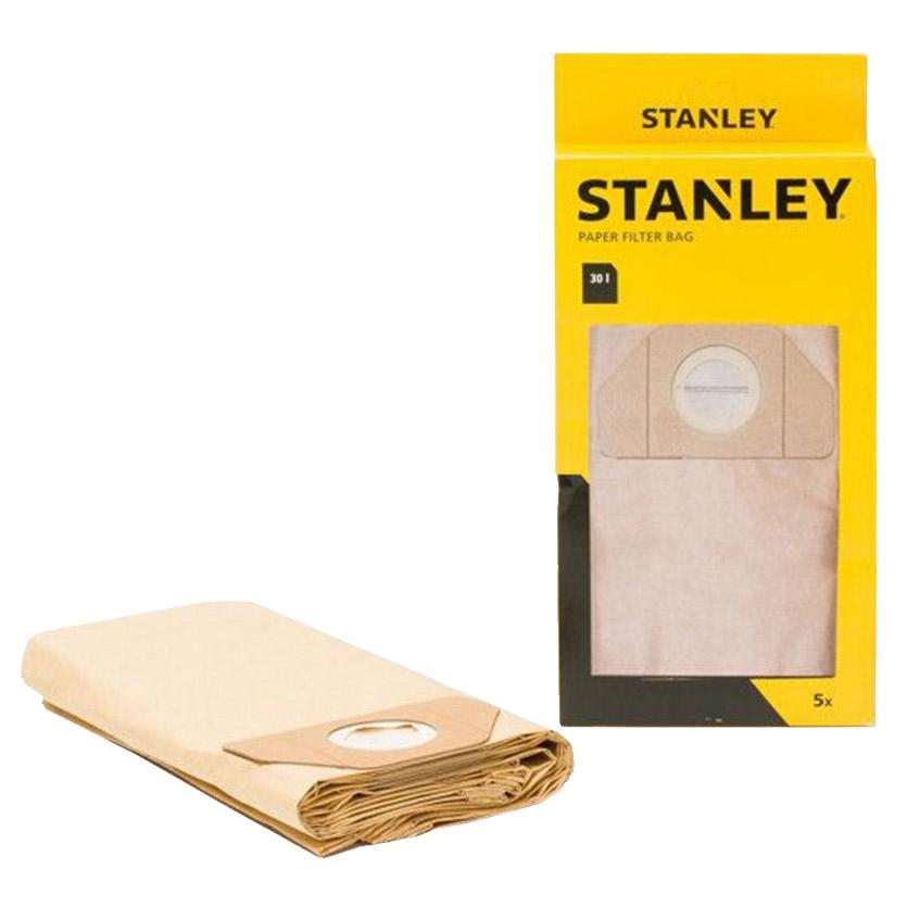 Sáčky do vysavače wd Stanley 30l 5 ks Stanley