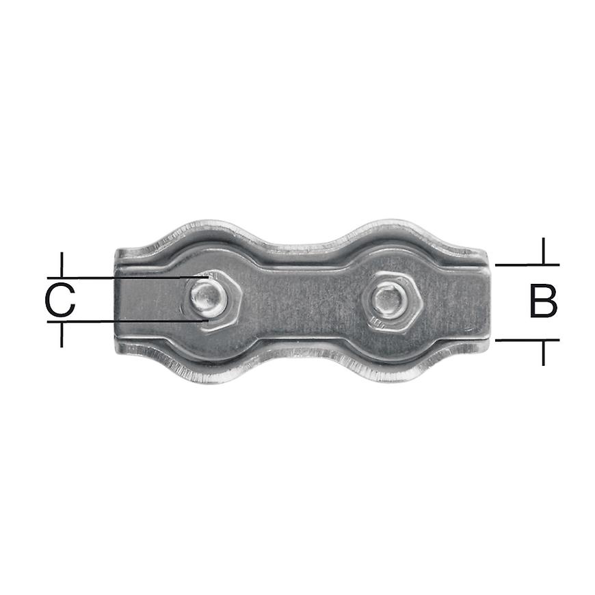 Svorka lan. dupl. 2 zn 2 ks Vormann
