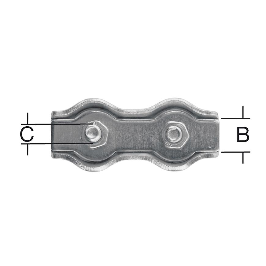 Svorka lan. dupl. 5 zn 2 ks Vormann
