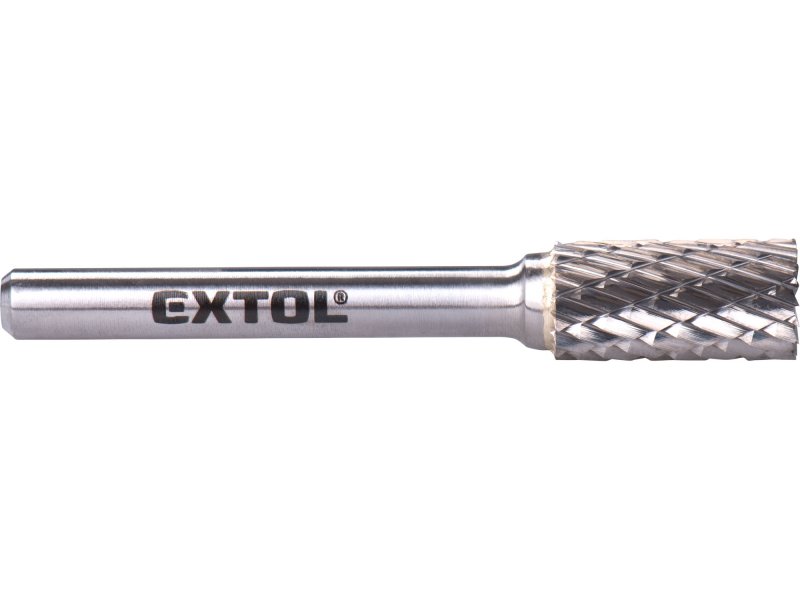 EXTOL INDUSTRIAL 8703714 fréza karbidová válcová s čelním ozubením 10x20mm