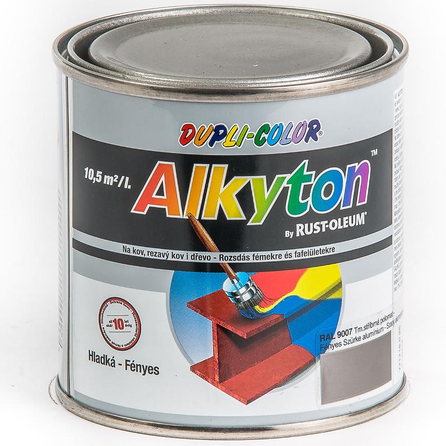 Alkyton ral9007 lesk 250ml Alkyton