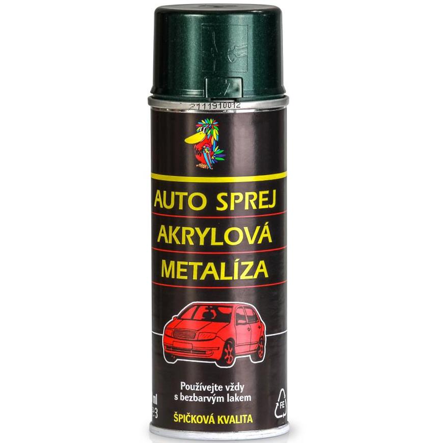 Auto sprej zelená natur metalická 200ml (F8C-3Y3Y) Motip