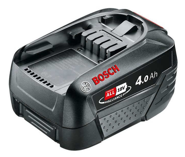 BOSCH PBA 18V 4.0Ah W-C akumulátor LiIon 1600A011T8 - ORIGINÁL