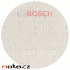 BOSCH brusná mřížka 150mm G80 na suchý zip M 480 net 2608621162