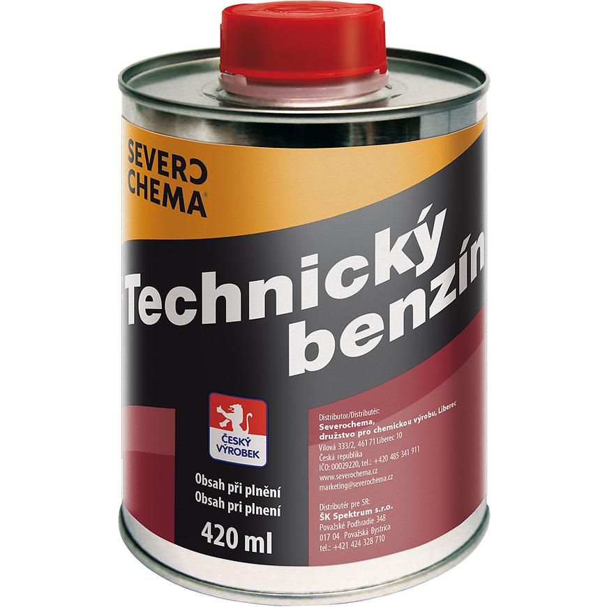 Benzín technický 420ml SEVEROCHEMA