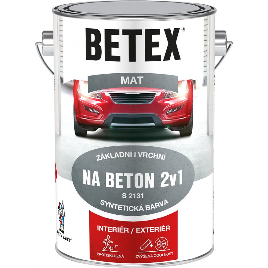 Betex 110 šedý 5kg Baumax