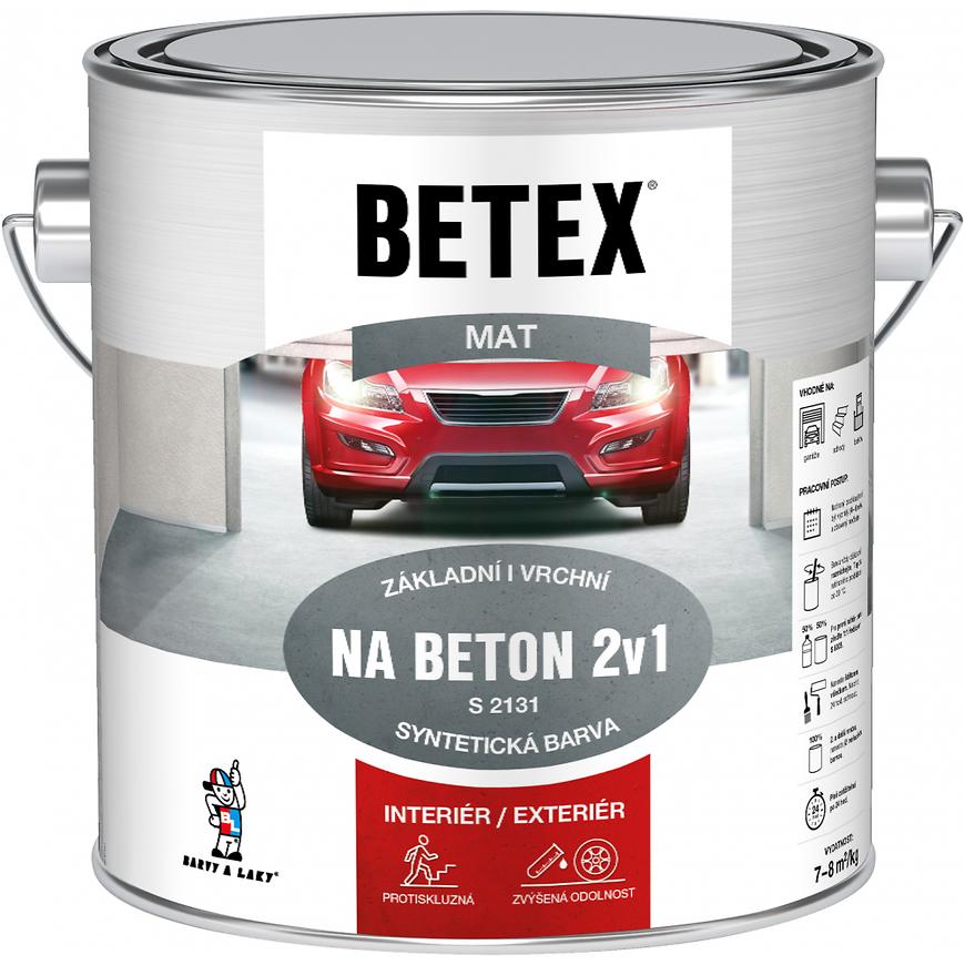 Betex 510 zelený 2kg Baumax