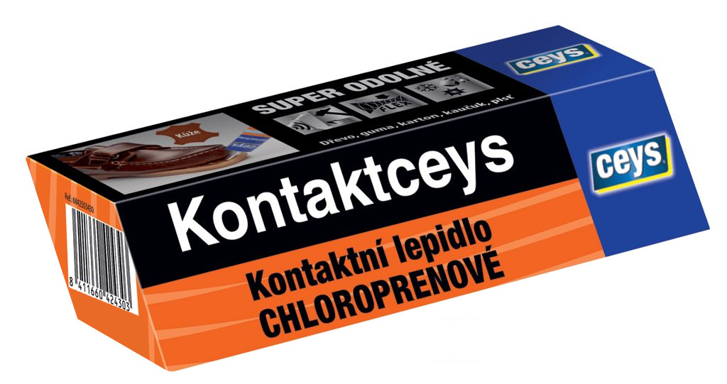 CEYS 42503430 KontaktCEYS chloroprenové lepidlo 70ml tuba (KontaktPren)