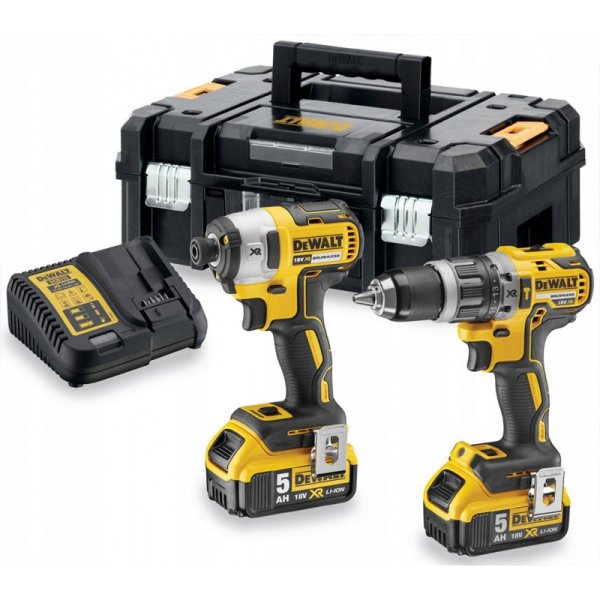 DeWALT DCK266P2 kombo sada aku nářadí 18V/ 5