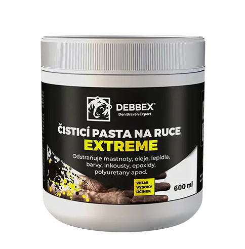 Den Braven DEBBEX EXTREME čistící pasta na ruce 600 ml B90162DBX