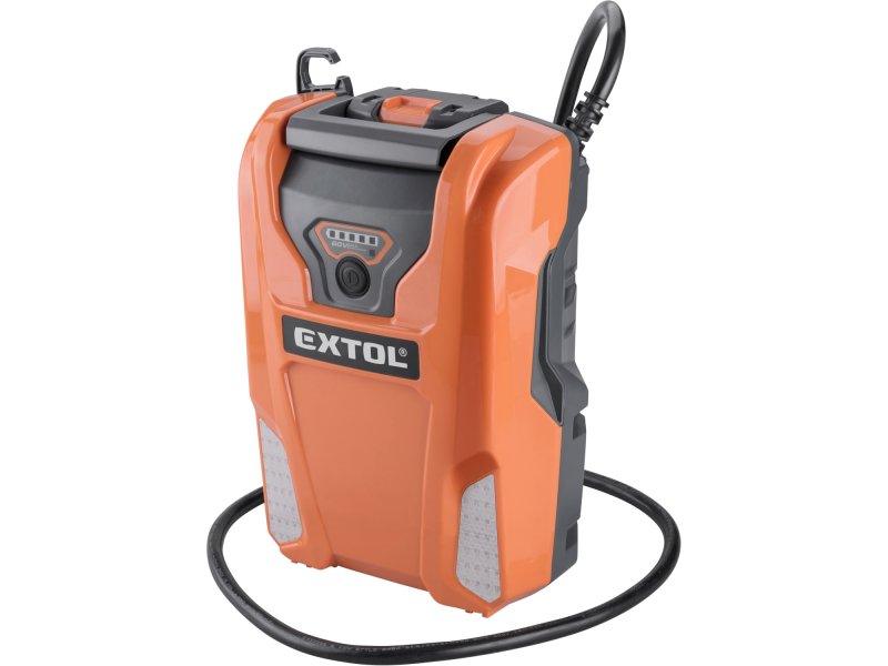 EXTOL ENERGY 8795737 baterie akumulátorová zádová 60V 15Ah LiIon