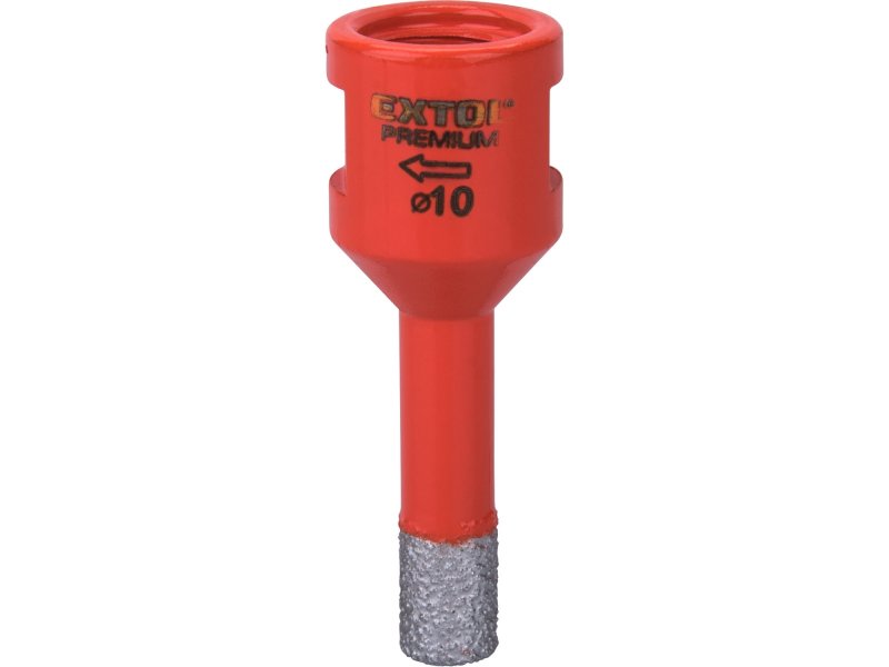 EXTOL PREMIUM 8801861 diamantová vykružovací korunka pr.10mm M14