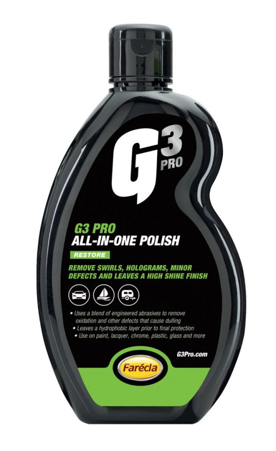 FARÉCLA G3 PRO ALL-IN-ONE POLISH leštěnka 500ml Restore 7251