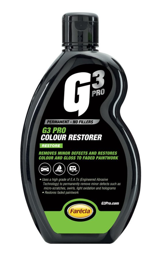 FARÉCLA G3 PRO COLOUR RESTORER obnovovač barev 500ml Restore 7195