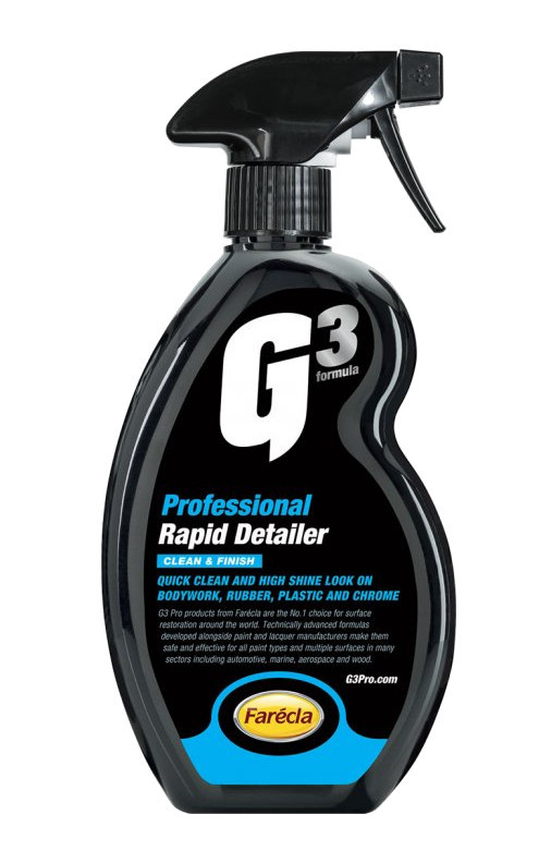 FARÉCLA G3 PRO RAPID DETAILER čistič s voskem 500ml Clean + Finish 7193