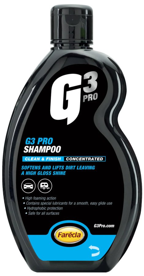 FARÉCLA G3 PRO SHAMPOO 500ml Clean + Finish 7252