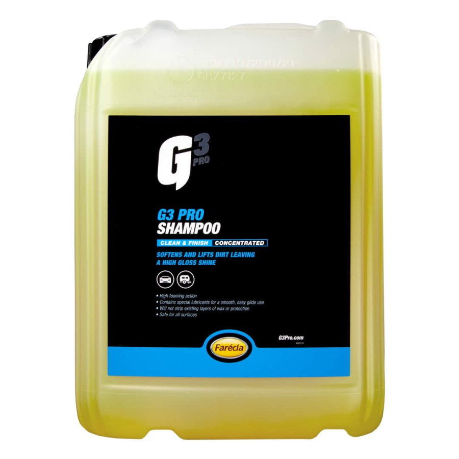 FARÉCLA G3 PRO SHAMPOO 5l Clean + Finish 7253