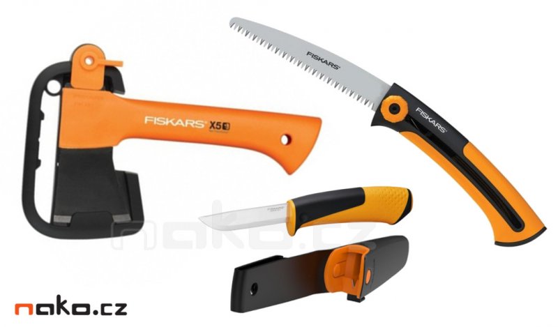 FISKARS 1057912 kempingový set