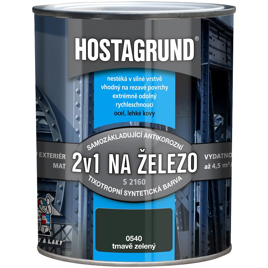 Hostagrund S2160 0540 zelený tmavý 0.6l Hostagrund