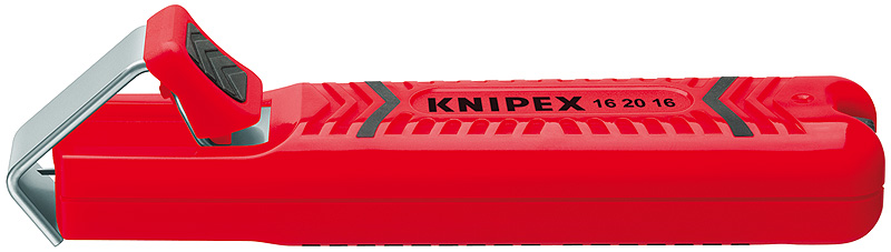 KNIPEX 162016SB.09 odizolovací nůž na kabely