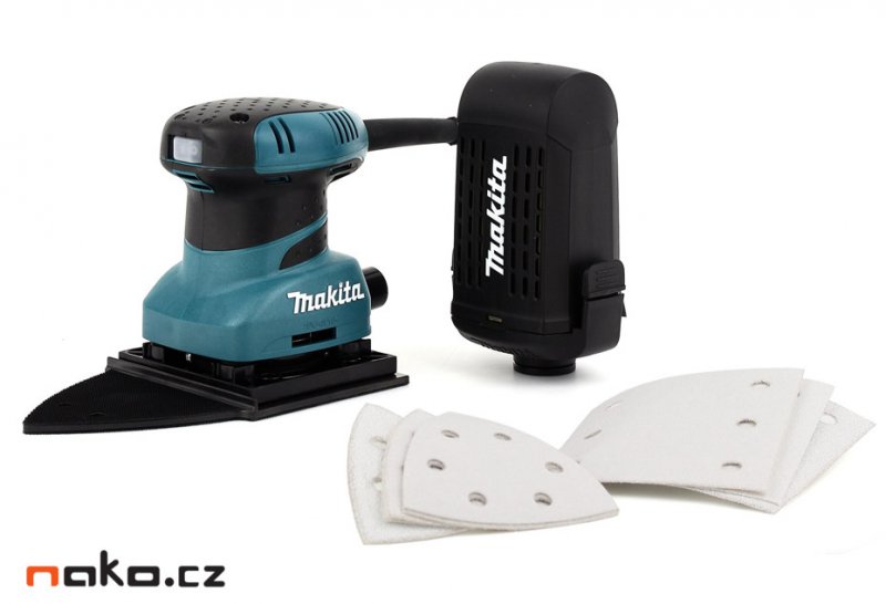 MAKITA BO4565K vibrační bruska 200W s kufrem