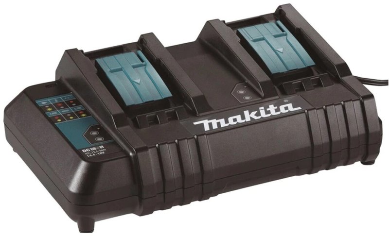 MAKITA DC18SH dvojnabíječka 14