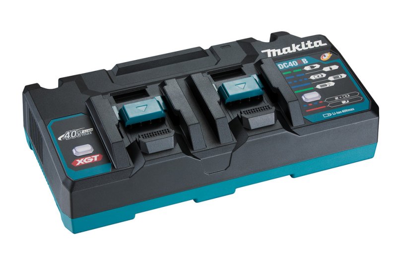 MAKITA DC40RB nabíječka na dvě baterie LiIon XGT 40V 191N09-8