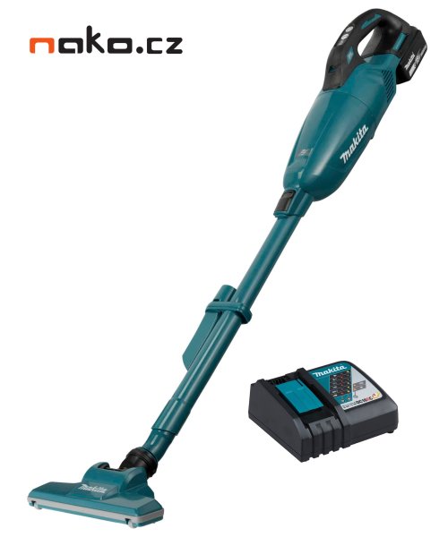 MAKITA DCL284FRF aku-vysavač Li-ion LXT 18V/3